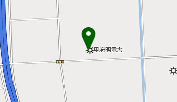 株式会社甲府明電舎の地図画像