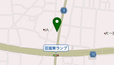 深沢洋品店の地図画像