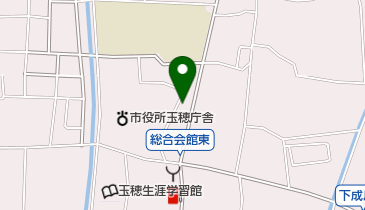青柳理髪店の地図画像