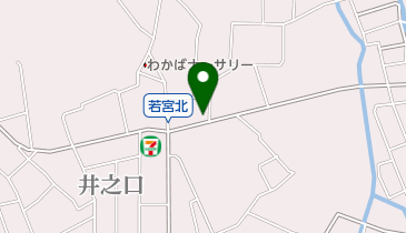 ケーズ・ヘアーの地図画像