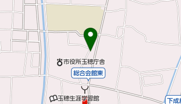 こばやし食堂の地図画像