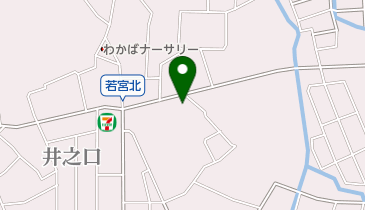 千寿庵の地図画像