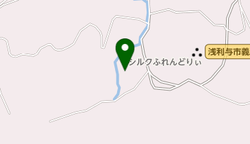 中央市役所 シルクふれんどりぃ・シルク工芸館ふれあい館の地図画像