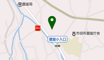 中央市役所 豊富健康福祉センター・デイサービスセンターの地図画像