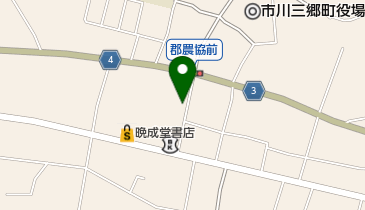 アシザワ衣料品店の地図画像