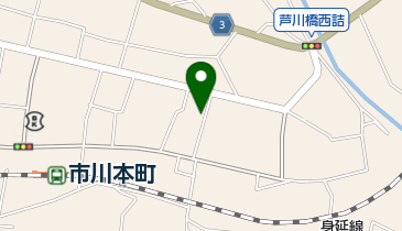 マルエイ衣料品店の地図画像