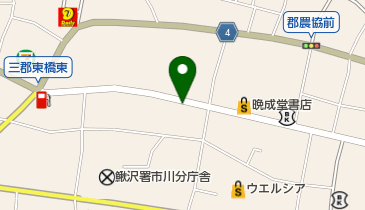 岸本タイピストルームの地図画像