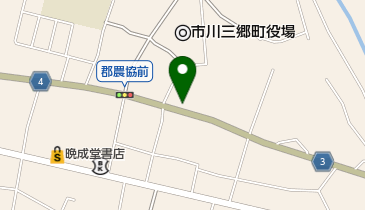 太陽社印刷所の地図画像