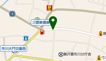 一瀬自転車店の地図画像