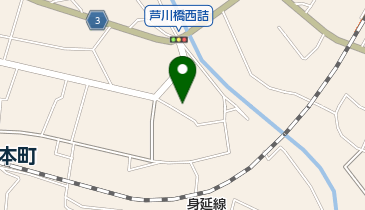 一瀬電化サービスの地図画像