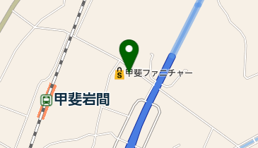 オオモリ電器の地図画像