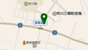 米村テレビの地図画像