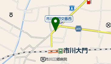 甲斐ゼミナール市川教室の地図画像