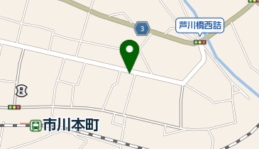 青柳クリーニング店の地図画像
