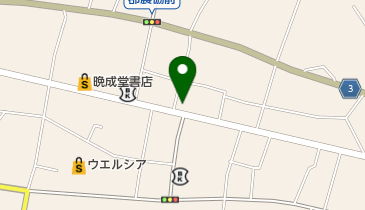 一瀬ドライクリーニング店の地図画像