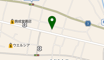 たんばや化粧品店の地図画像