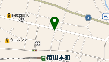 有泉酒類販売合資会社の地図画像