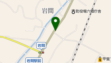 郡内屋の地図画像