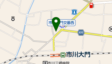 砂田酒店の地図画像