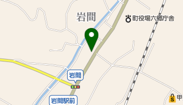 高野酒店の地図画像