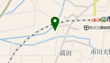 大柴自動車の地図画像