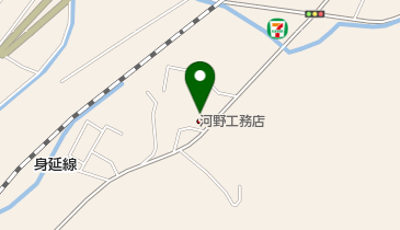 河野自動車整備工場の地図画像