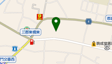 円立寺の地図画像