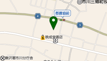 禅林寺の地図画像