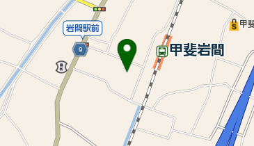 いわま写真の地図画像