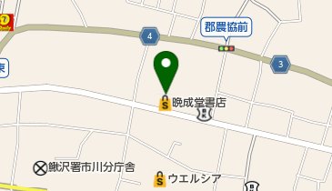 土橋火薬銃砲店の地図画像