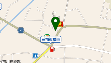 スナック此処の地図画像