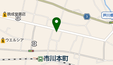 いちのり食料品店の地図画像
