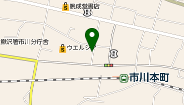 立川クリーニング店の地図画像