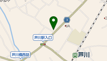 斎木肥料店の地図画像