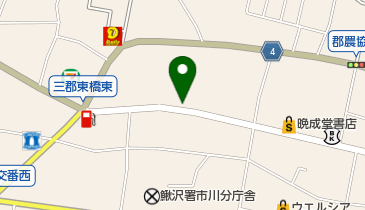 あい美容室の地図画像