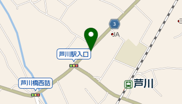 あさかわ美容室の地図画像