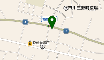 美容室ビーの地図画像