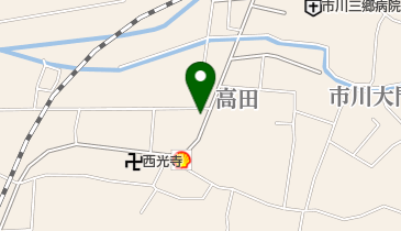 フジ美容院の地図画像