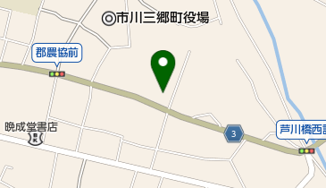 理容美容ムラマツの地図画像