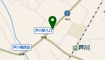 中村屋薬舗の地図画像