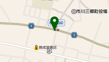 イチノセ洋品店の地図画像
