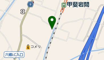 ちのファッションプラザの地図画像