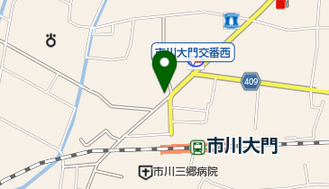 ヘアーサロン小林の地図画像