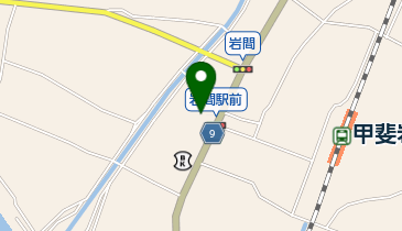 渡辺理容室の地図画像