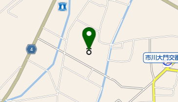 山梨県出先機関 峡南地域県民センター 西八代総務スタッフの地図画像