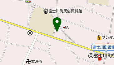 有限会社増穂住宅資材の地図画像