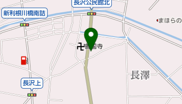 大堀衣料店の地図画像