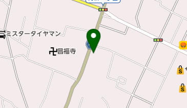 有限会社山梨印友社の地図画像