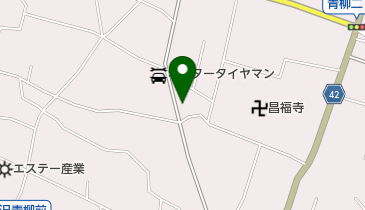 中込印章店の地図画像
