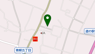 鰍沢貨物自動車有限会社の地図画像